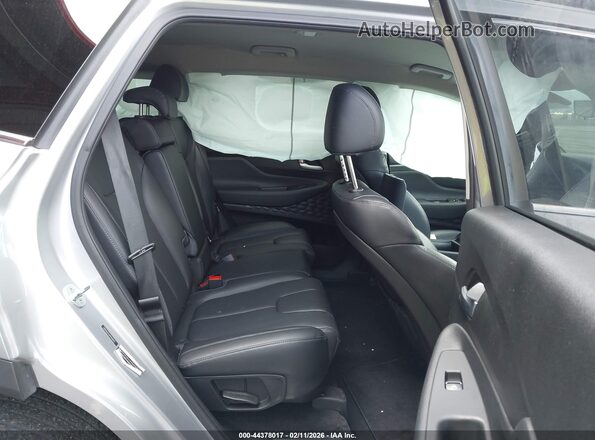 5NMS6DAJ4PH500422 2023 HYUNDAI SANTA FE Silver Widok naklejki z numerem VIN