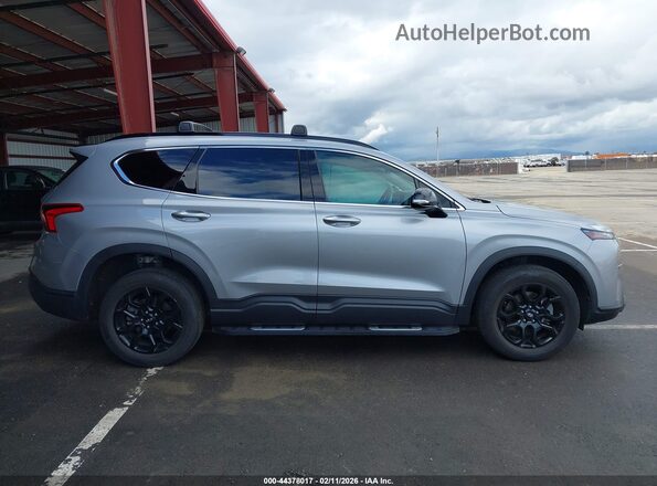 5NMS6DAJ4PH500422 2023 HYUNDAI SANTA FE Silver Widok wnętrza z tyłu