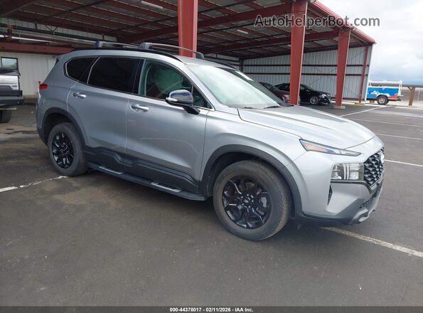 5NMS6DAJ4PH500422 2023 HYUNDAI SANTA FE Silver Przód prawy