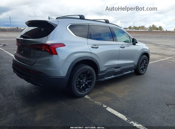 5NMS6DAJ4PH500422 2023 HYUNDAI SANTA FE Silver Tył prawy