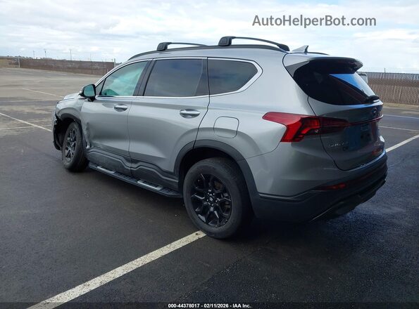 5NMS6DAJ4PH500422 2023 HYUNDAI SANTA FE Silver Tył lewy