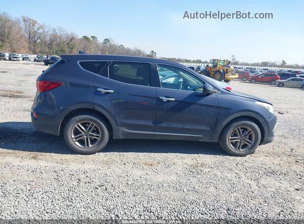 5NMZT3LB3HH011325 2017 HYUNDAI SANTA FE SPORT Синий Вид задней части салона