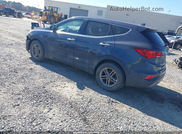 5NMZT3LB3HH011325 2017 HYUNDAI SANTA FE SPORT Синий Задняя левая четверть