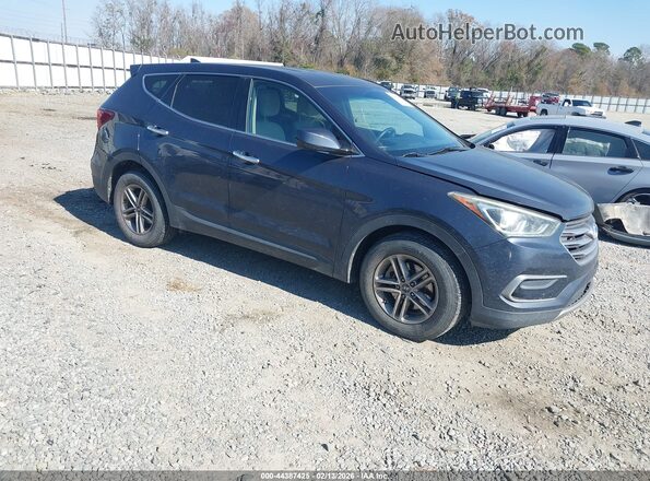 5NMZT3LB3HH011325 2017 HYUNDAI SANTA FE SPORT Синий Передняя правая четверть