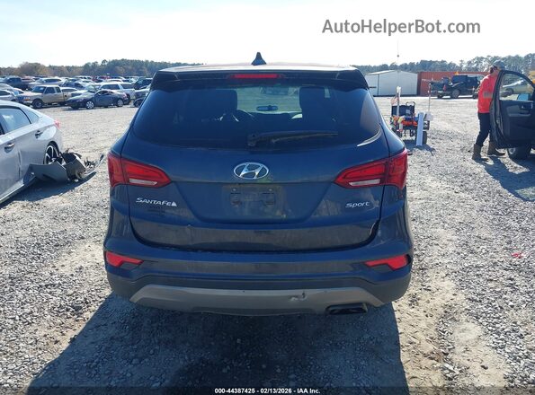 5NMZT3LB3HH011325 2017 HYUNDAI SANTA FE SPORT Синий 