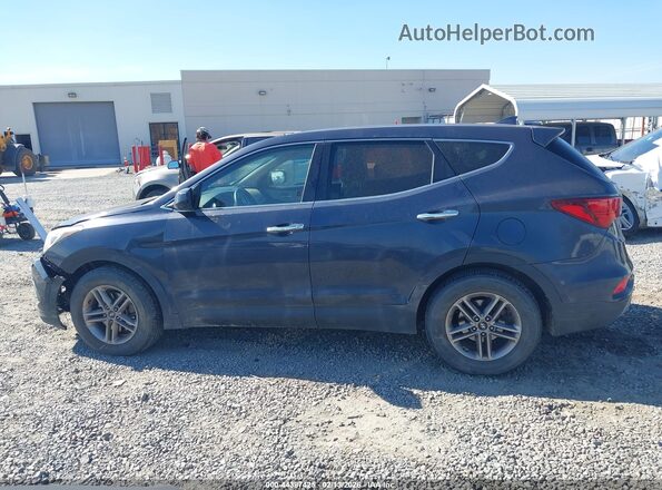 5NMZT3LB3HH011325 2017 HYUNDAI SANTA FE SPORT Синий Панорамный вид салона 360°