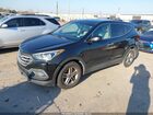 2018 Hyundai Santa Fe Sport 2.4l Черный vin: 5NMZT3LB5JH069507