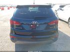 2018 Hyundai Santa Fe Sport 2.4l Черный vin: 5NMZT3LB5JH069507