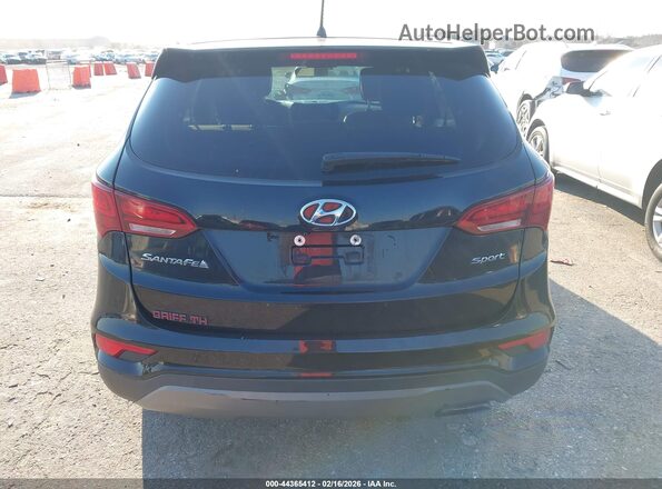 5NMZT3LB5JH069507 2018 HYUNDAI SANTA FE SPORT Черный 