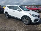 2018 Hyundai Santa Fe Sport 2.4l Белый vin: 5NMZT3LB8JH093154
