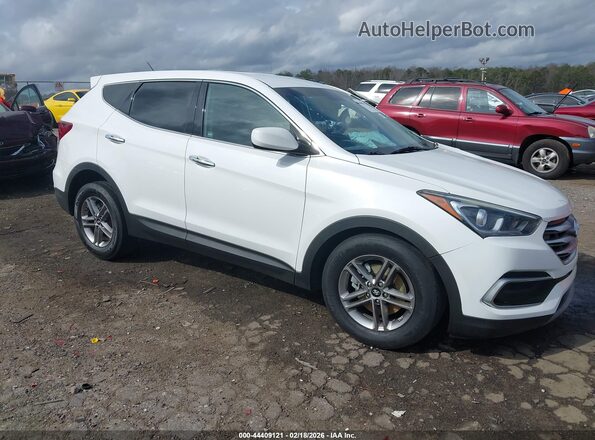 5NMZT3LB8JH093154 2018 HYUNDAI SANTA FE SPORT Белый Панорамный вид салона 360°