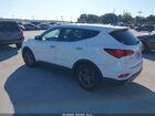 2018 Hyundai Santa Fe Sport 2.4l Белый vin: 5NMZT3LB9JH077898
