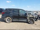 2018 Hyundai Santa Fe Sport 2.4l Черный vin: 5NMZT3LBXJH090126