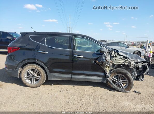 5NMZT3LBXJH090126 2018 HYUNDAI SANTA FE SPORT Черный Панорамный вид салона 360°