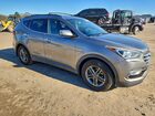 2017 Hyundai Santa Fe Sport Серый vin: 5NMZU3LB4HH015364