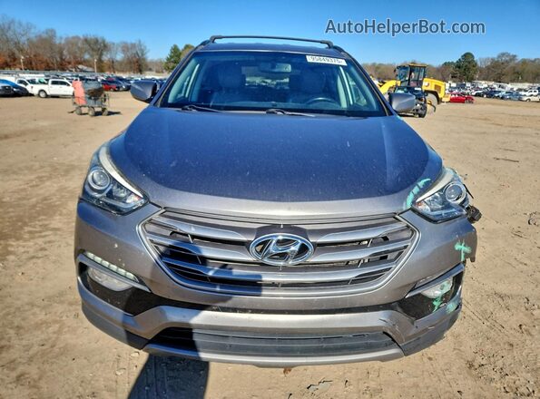 5NMZU3LB4HH015364 2017 HYUNDAI SANTA Серый Вид спереди
