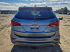 2017 Hyundai Santa Fe Sport Серый vin: 5NMZU3LB4HH015364