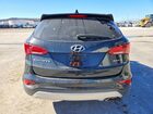 2017 Hyundai Santa Fe Sport Черный vin: 5NMZU3LB7HH014399