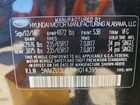 2017 Hyundai Santa Fe Sport Черный vin: 5NMZU3LB7HH014399