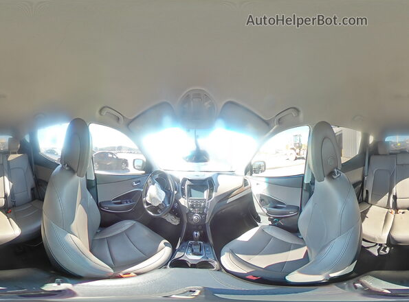 5NMZU3LB7HH014399 2017 HYUNDAI SANTA Черный 