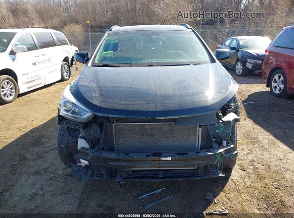 5NMZU3LB8HH015707 2017 HYUNDAI SANTA FE SPORT Черный Вид щитка приборов