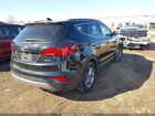 2017 Hyundai Santa Fe Sport 2.4l Черный vin: 5NMZU3LB8HH015707