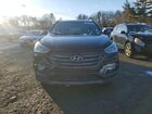 2018 Hyundai Santa Fe Sport Черный vin: 5NMZUDLB2JH070830