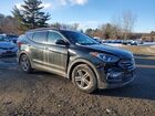 2018 Hyundai Santa Fe Sport Черный vin: 5NMZUDLB2JH070830
