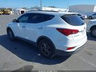 2017 Hyundai Santa Fe Sport 2.4l White vin: 5NMZUDLB9HH021294