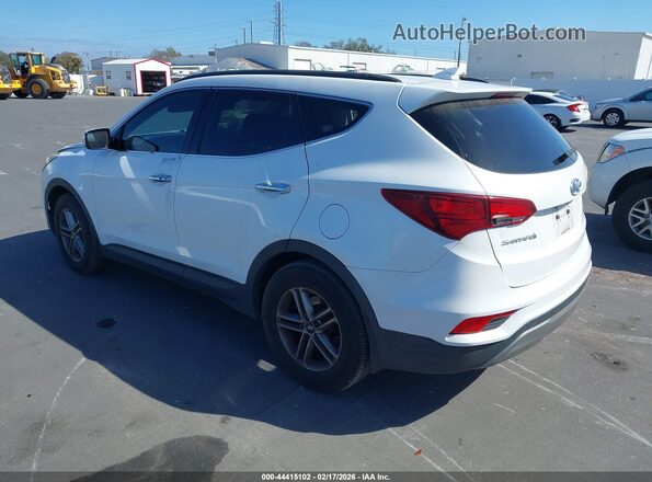 5NMZUDLB9HH021294 2017 HYUNDAI SANTA FE SPORT White Tył lewy