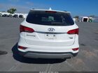 2017 Hyundai Santa Fe Sport 2.4l White vin: 5NMZUDLB9HH021294
