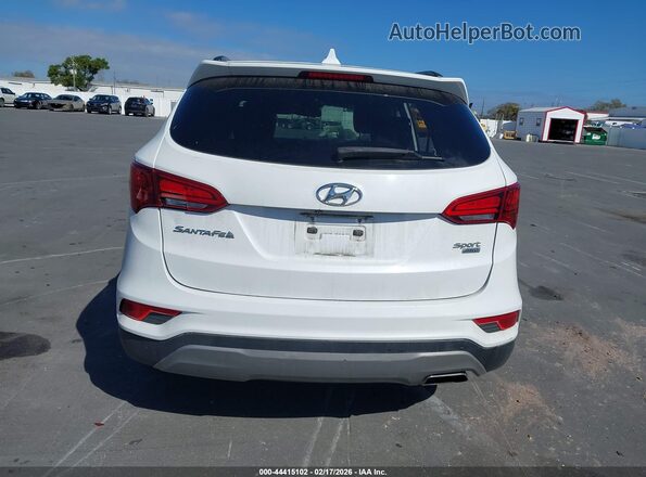 5NMZUDLB9HH021294 2017 HYUNDAI SANTA FE SPORT White 