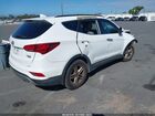 2017 Hyundai Santa Fe Sport 2.4l White vin: 5NMZUDLB9HH021294