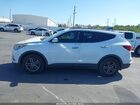 2017 Hyundai Santa Fe Sport 2.4l White vin: 5NMZUDLB9HH021294