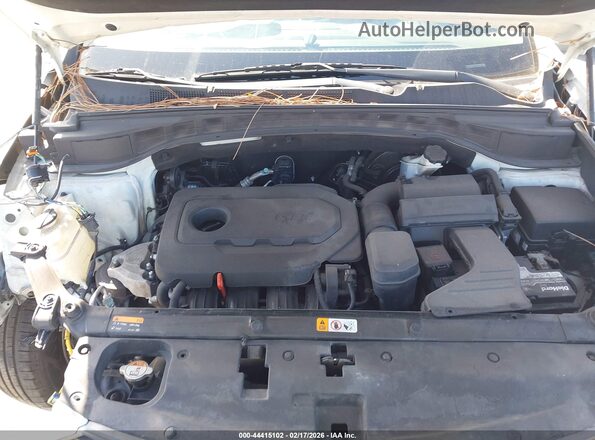 5NMZUDLB9HH021294 2017 HYUNDAI SANTA FE SPORT White Widok z tyłu