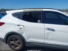 2017 Hyundai Santa Fe Sport 2.4l White vin: 5NMZUDLB9HH021294
