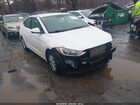 2017 Hyundai Elantra Se White vin: 5NPD74LF0HH066079