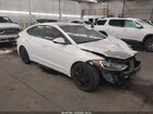 2017 Hyundai Elantra Se White vin: 5NPD74LF1HH175196
