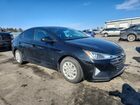 2019 Hyundai Elantra Se Black vin: 5NPD74LF1KH455756