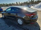 2019 Hyundai Elantra Se Black vin: 5NPD74LF1KH455756