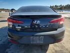 2019 Hyundai Elantra Se Black vin: 5NPD74LF1KH455756