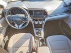 2019 Hyundai Elantra Se Black vin: 5NPD74LF1KH455756