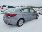 2019 Hyundai Elantra Se Серый vin: 5NPD74LF3KH424864
