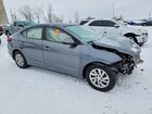 2019 Hyundai Elantra Se Серый vin: 5NPD74LF3KH424864