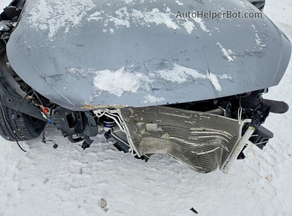 5NPD74LF3KH424864 2019 HYUNDAI ELANTRA Серый Вид задней части салона