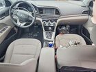2019 Hyundai Elantra Se Серый vin: 5NPD74LF3KH424864