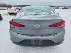 2019 Hyundai Elantra Se Серый vin: 5NPD74LF3KH424864