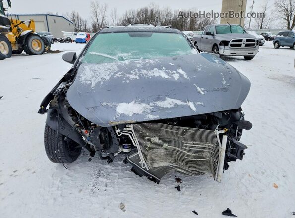 5NPD74LF3KH424864 2019 HYUNDAI ELANTRA Серый Вид спереди