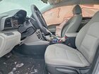 2019 Hyundai Elantra Se Серый vin: 5NPD74LF3KH424864