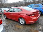2019 Hyundai Elantra Se Red vin: 5NPD74LF3KH425593